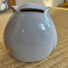フクロウ　ふくろう　貯金箱　置物　オブジェの画像