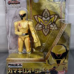 【新品玩具】キングオージャー　カマキリオージャー