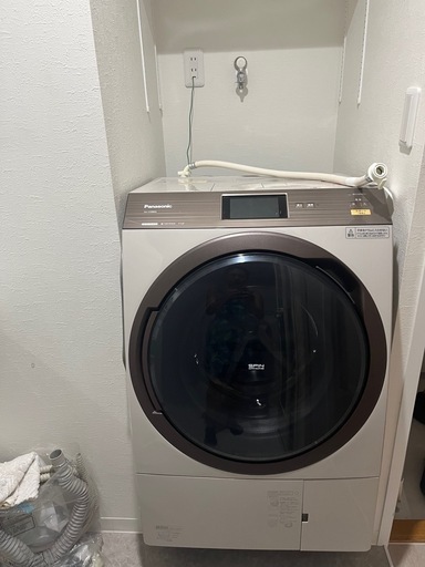 受渡予定あり　Panasonic 洗濯機 2018年製