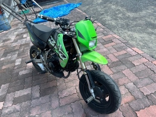 カワサキ　ksr110