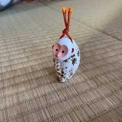 ミニチュア猿　猿　置物　オブジェ