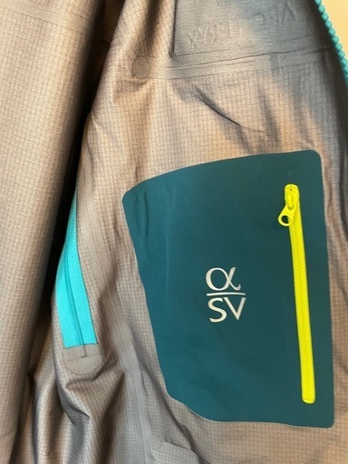 Arc’teryx ALPHA SV Jacket（新品 / XSサイズ）