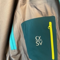 【新品】Arc’teryx α svの画像