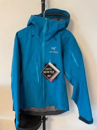 Arc’teryx ALPHA SV Jacket（新品 / XSサイズ）