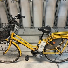 [引取限定]パナソニック 電動自転車　