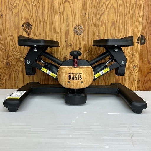 k0813606 ツイストエアロステッパーPremium 木目調ステッパー 東急