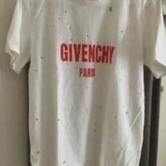 ダメージ加工　白Tシャツ