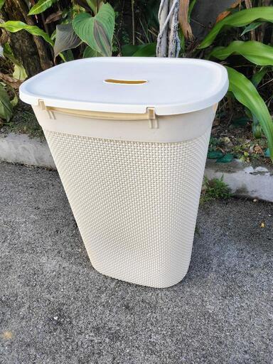 【美品】ランドリーバスケット
