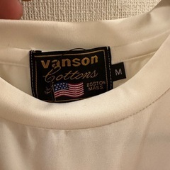 VANSON/バンソン Tシャツ　の画像