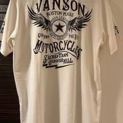 VANSON/バンソン Tシャツ　の画像