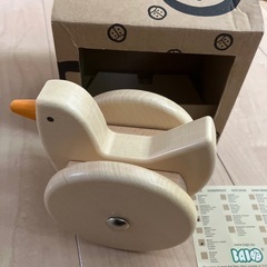 Bajo バヨ社　ボーネルンド　木のおもちゃ　あひる