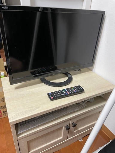 SHARPテレビ＋TV台