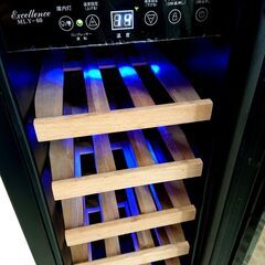 11/19三ツ星貿易 ワインセラー エクセレンス MLY-60 ワインクーラー 2020年製 18本の画像