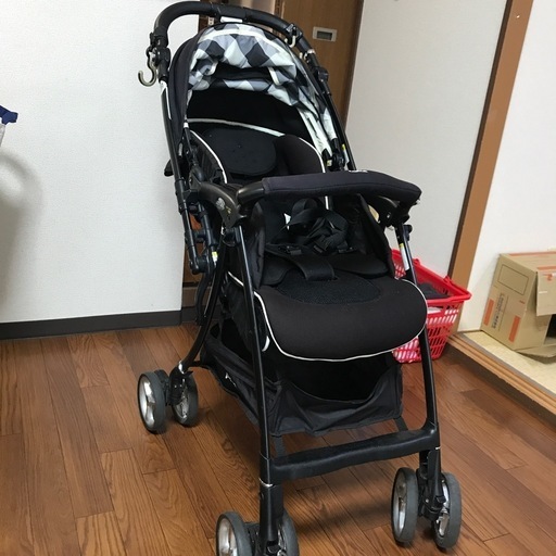 Apricaベビーカー