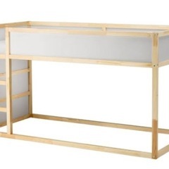 子供　2段ベッド　IKEA KURA キューラの画像