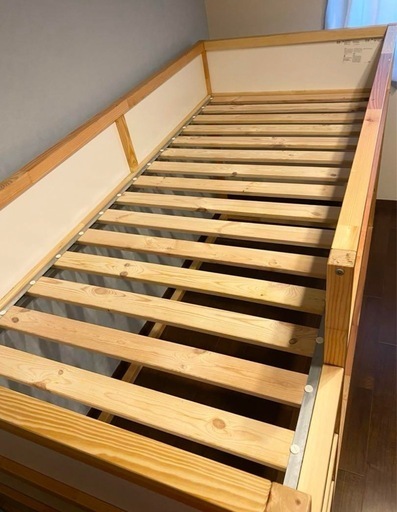 子供　2段ベッド　IKEA KURA キューラ