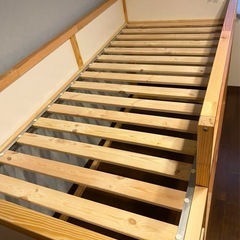 子供　2段ベッド　IKEA KURA キューラの画像