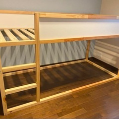 子供　2段ベッド　IKEA KURA キューラの画像