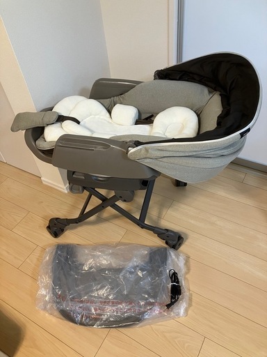 【ハイローラック】コンビ ネムリラ AUTO SWING BEDi おやすみドーム EG