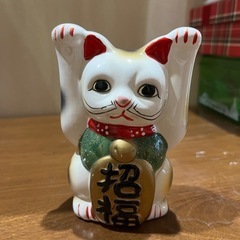 招き猫　置物　雑貨