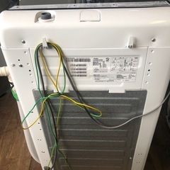 2022年Haier製洗濯機の画像