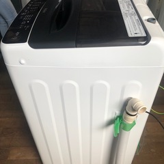 2022年Haier製洗濯機の画像