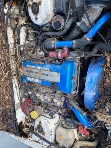 ワンエイティー 部品取り書類無し丸車売り