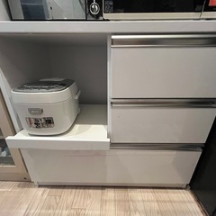 食器棚　幅90 高さ183 奥行き46cm 中古 の画像