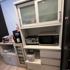 食器棚　幅90 高さ183 奥行き46cm 中古 
