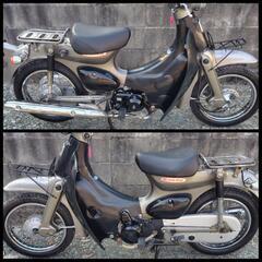 【始動動画あり】ホンダ　リトルカブ50　4速　セル付き　インジェクション　整備済みの画像