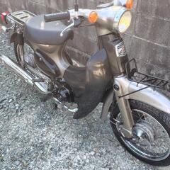 【始動動画あり】ホンダ　リトルカブ50　4速　セル付き　インジェクション　整備済みの画像