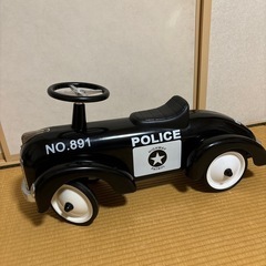 ポリスカー　パトカー　子供用