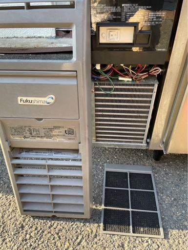 【動確済み】2018年 フクシマ 業務用テーブル形冷蔵庫 YRC-180RM2-F 単相 100V 1800×600×800 台下冷蔵