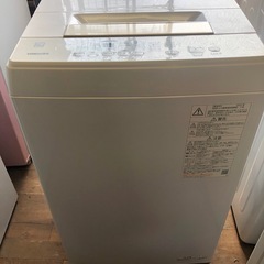 2022年製Toshiba洗濯機