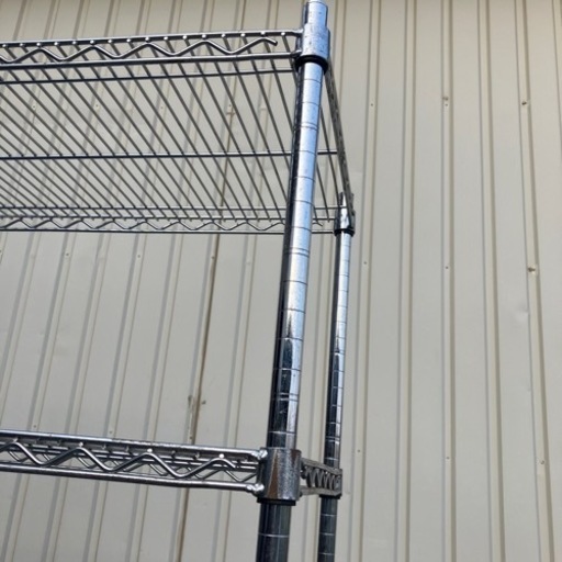 中古 スチールラック 大型 幅121x奥45x高さ223cm No22
