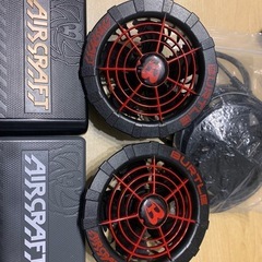 BURTLE ファン＆バッテリー12V2個セット