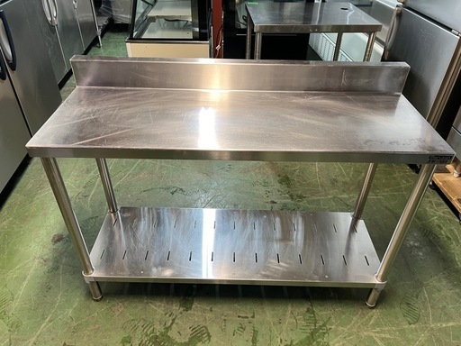 マルゼン作業台  1200x450x800(+100)