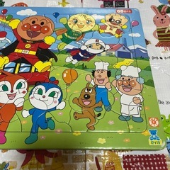 パズル　アンパンマン65ピース②の画像