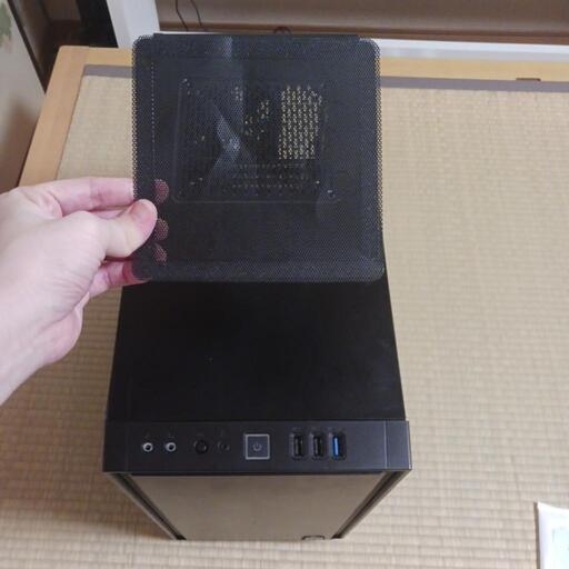 (最終価格)ミニタワー型PCケースのみ