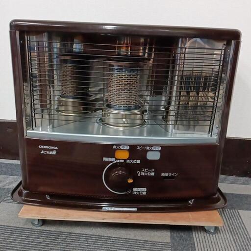 2023年購入　CORONA　コロナ　石油ストーブ　取説付