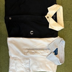 FRED PERRY、BEAMSポロシャツ、寝袋