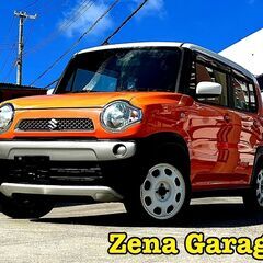 ハスラー★マイルドハイブリッド車★本土仕入★２年車検・２年保証付...