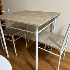 【お取引先決定】家具 ダイニングテーブルセット