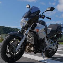 suzuki GSR400　二輪　バイクの画像