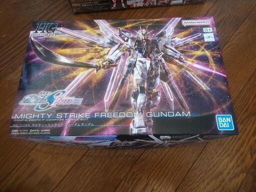 マイティストライクフリーダムガンダム