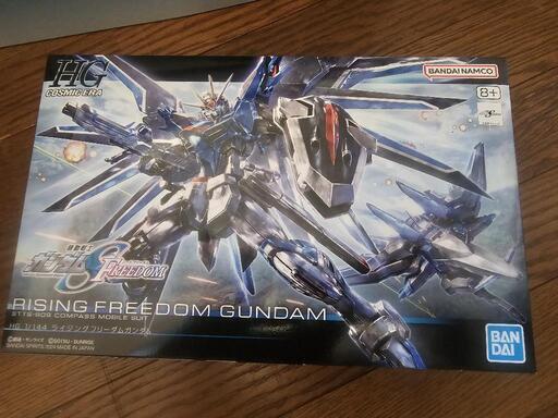 ライジングフリーダムガンダム