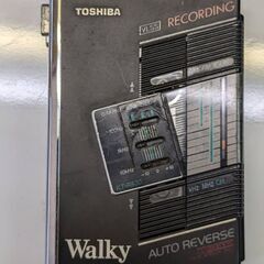 ☆【ジャンク品】東芝　　ステレオラジオカセットレコーダー　Ｗａｌ...