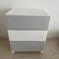 【ニトリ】衣類収納 3段の画像
