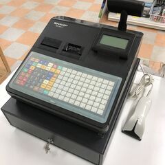 【ジャンク品!!】電子レジスター シャープ XE-A417 ※通...