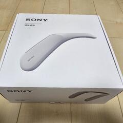【取引中】ネックスピーカー　sony SRS-WS1